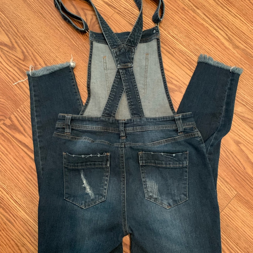 Jean Overalls - Picture 2 of 3